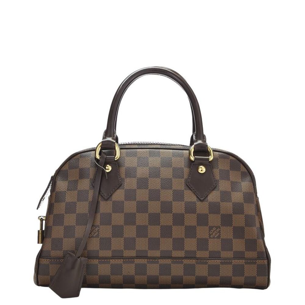 Louis Vuitton Brown Damier Ebene Coated Canvas Duomo (Authentic Pre-Loved)
